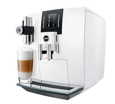 koffiemachine lako apeldoorn jura J6 piano white