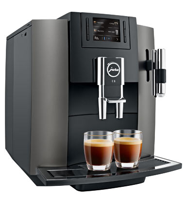 koffiemachine lako apeldoorn jura e8 dark inox