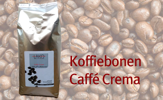 Koffie Caffe Crema Lako Apeldoorn