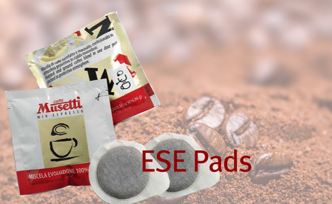 Ese Pads Musetti Koffie Lako