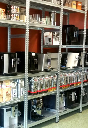 lako koffiemachines winkel