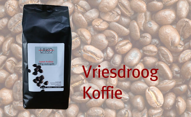 Vriesdroogkoffie Lako Apeldoorn