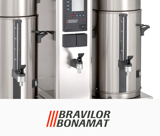 Bravilor koffiemachines