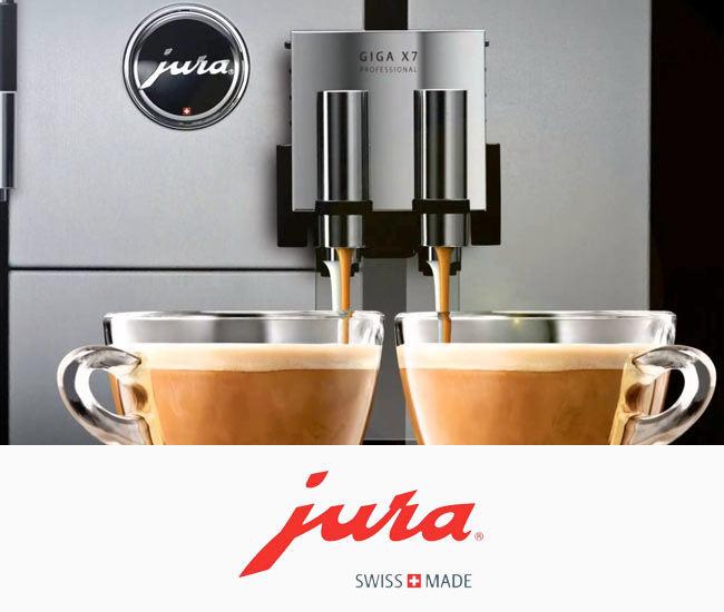 Jura espressomachines