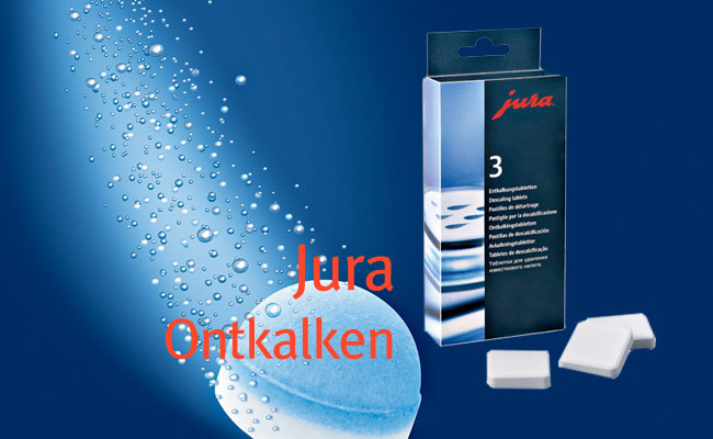 Jura Ontkalkingstabletten