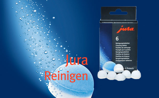 Jura Reinigingstabletten